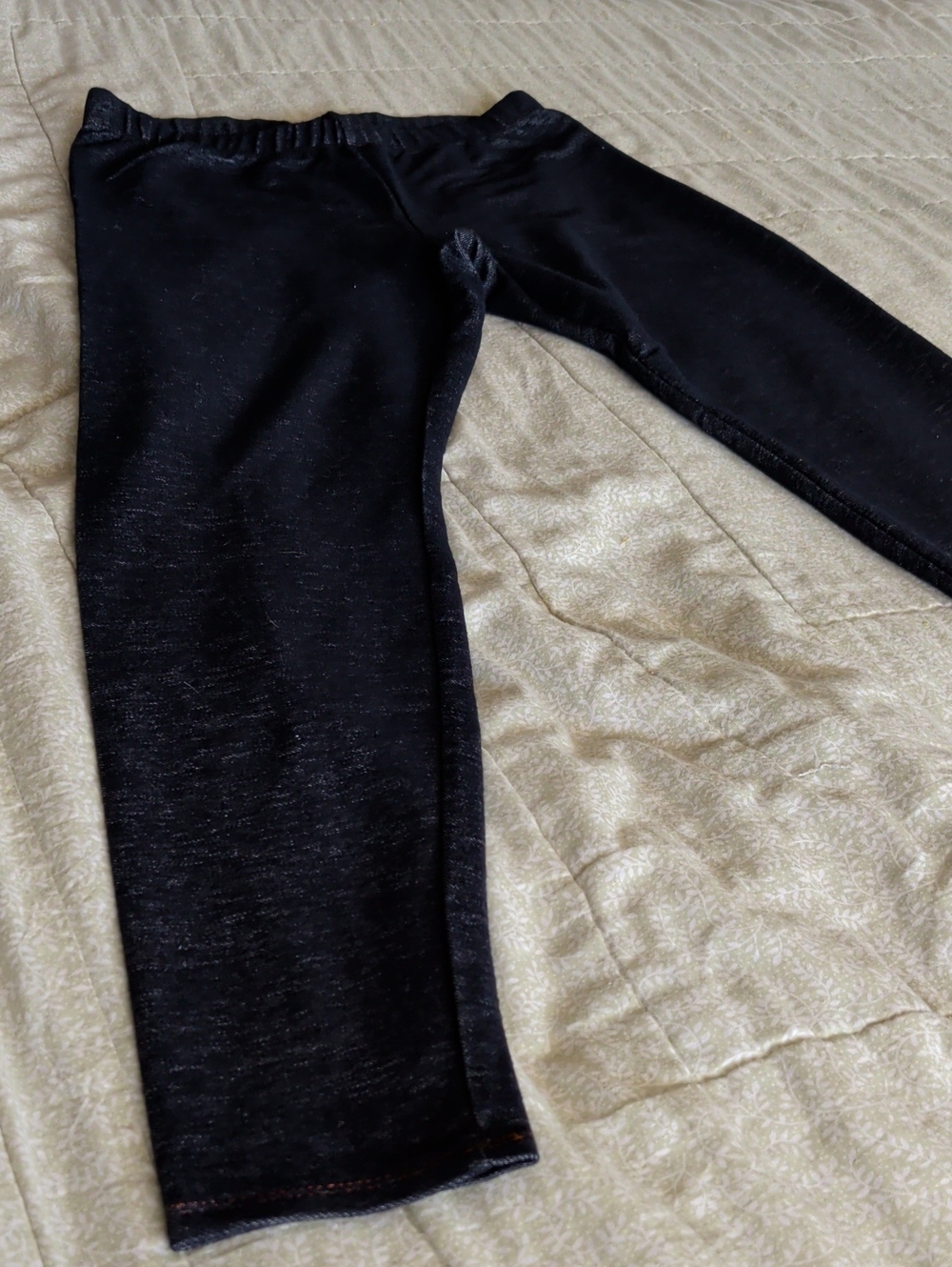 No Boundaries Black Stretch Leggings for Girls